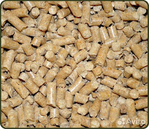 Древесный наполнитель с доставкой до квартиры