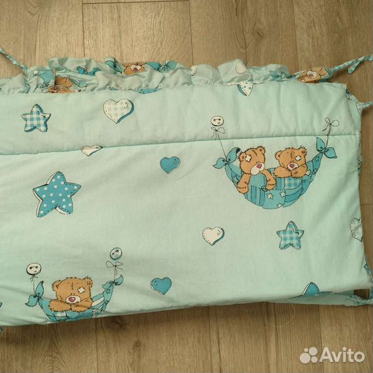 Бортики в кроватку