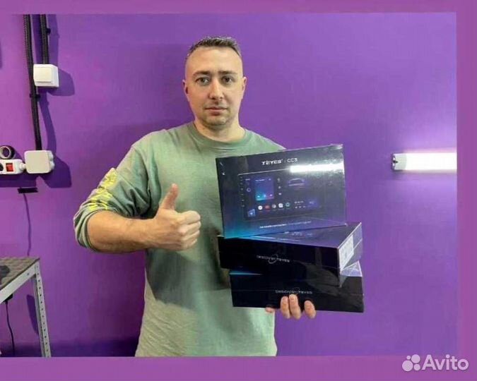 Магнитола Teyes 4/64