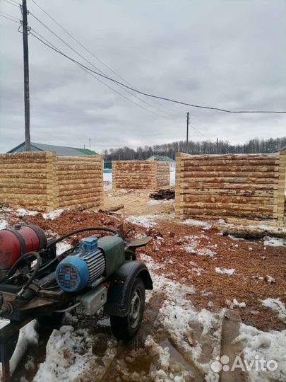 Сруб для бани 3х3