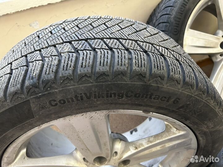 Колеса в сборе r17 зимние mercedes