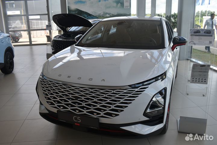 OMODA C5 1.5 CVT, 2023