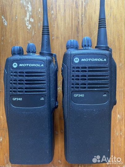 Рация Motorola GP340 (403-470 MHZ)