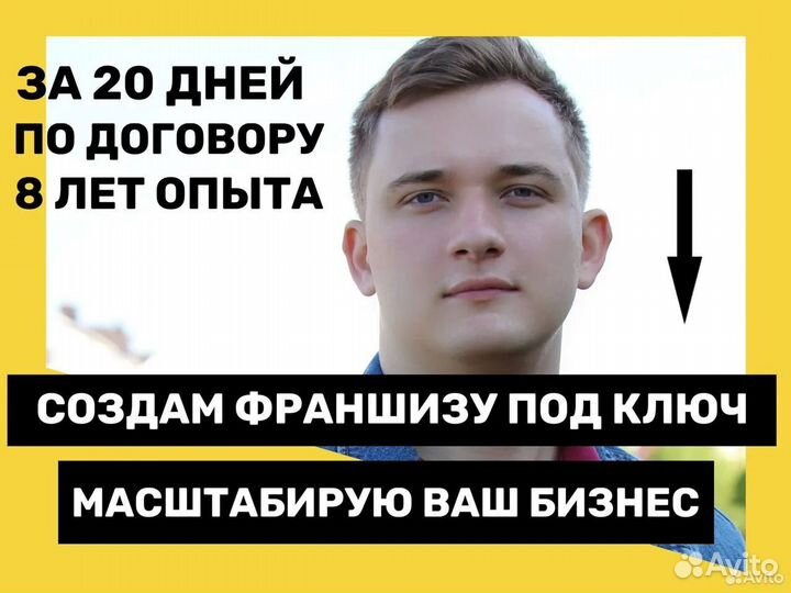 Упаковка бизнеса во франшизу за 20 дней