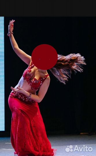 Костюм для восточного танца