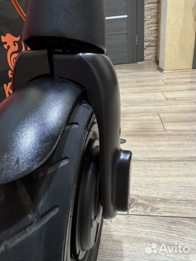 Электросамокат Kugoo HX Pro черный