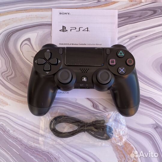 Джойстик (Геймпад) Dualshock 4 (чёрный)