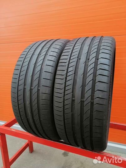 Continental ContiSportContact 5 265/35 R21 101Y