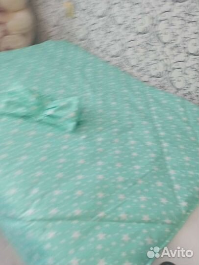 Детское одеяло новое, размер 120*120