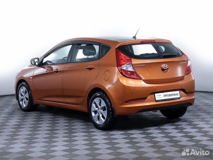 Hyundai Solaris 1.6 AT, 2015, 63 728 км