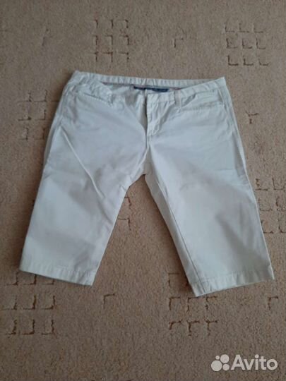 Женские джинсовые шорты белые