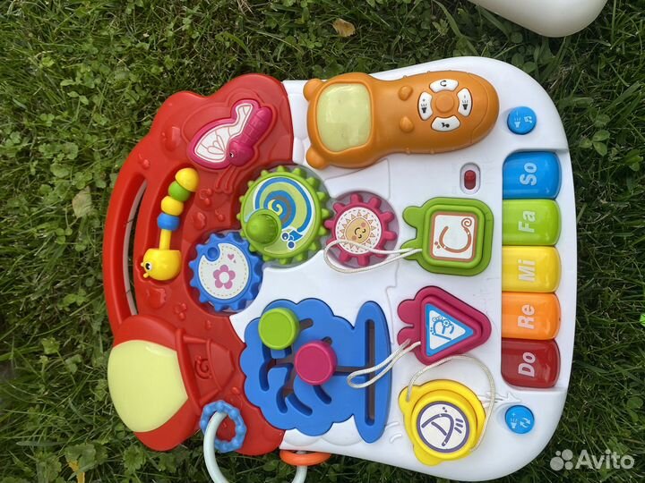 Ходунки каталка 2 в 1 трасформер стол