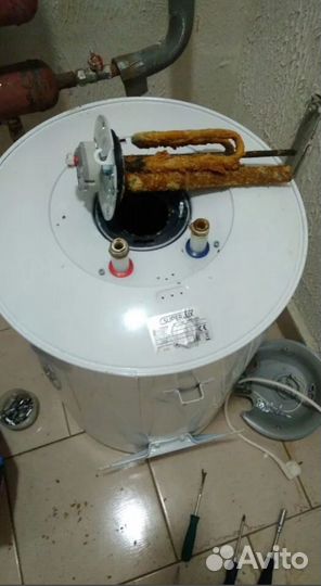 Ремонт водонагревателей и холодильников