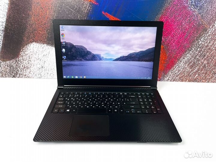 Ноутбук Acer на i5 + GeForce GTX 950M