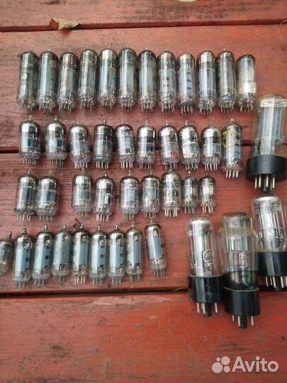 Радиолампы СССР