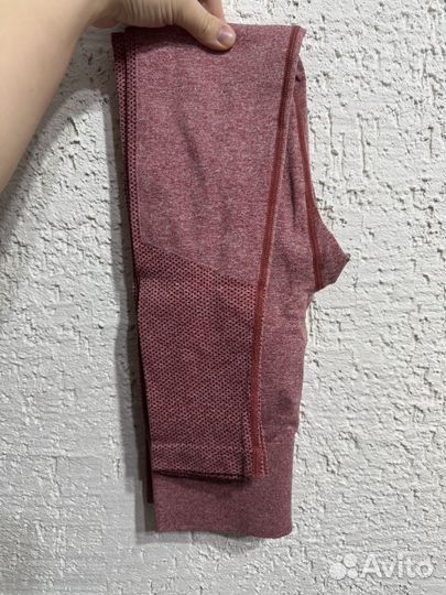 Леггинсы тайтсы пуш ап новые