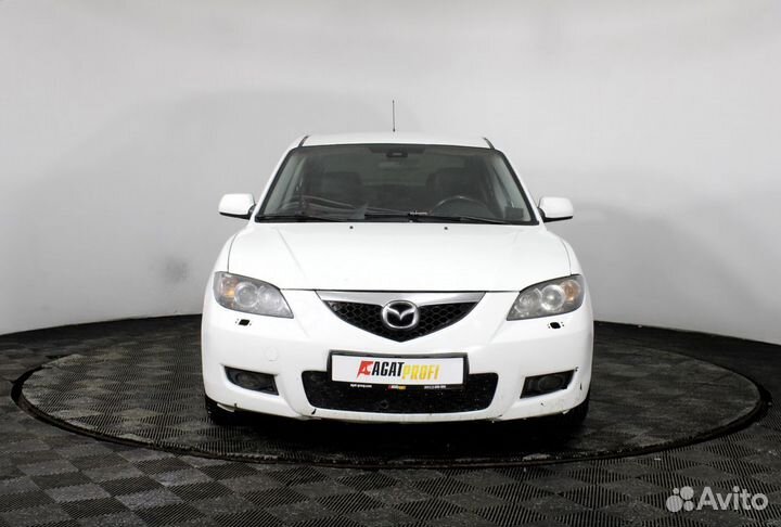 Mazda 3 1.6 AT, 2008, 321 002 км