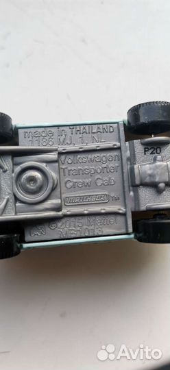 Matchbox машинка Дом на колесах