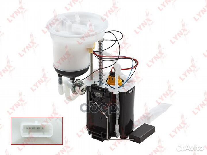 Бензонасос audi A4/A6/ford mondeo IV