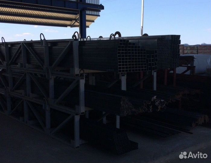 Профильная труба 60х40х3