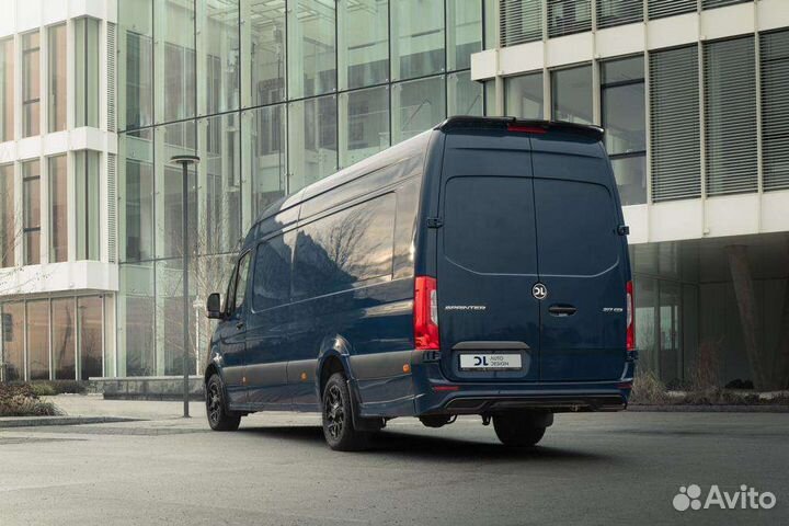 Арки на Mercedes sprinter 907/ 910