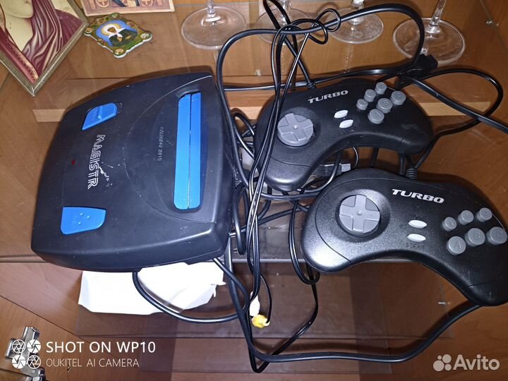 Игровая приставка sega