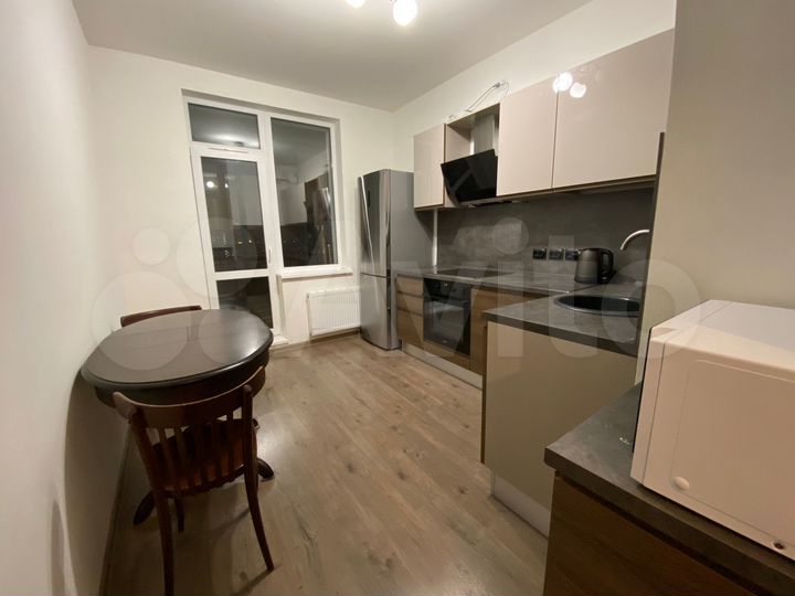 1-к. квартира, 36 м², 10/12 эт.