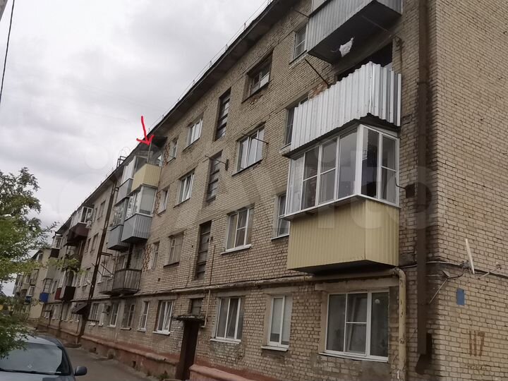 Комната 17,2 м² в 6-к., 4/4 эт.