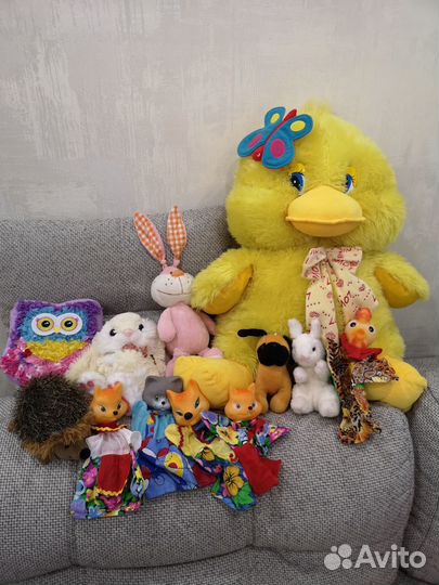 Мягкая игрушка. Набор
