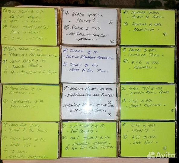 Аудиокассеты