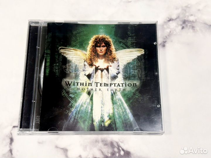 CD диски Within Temptation лицензия