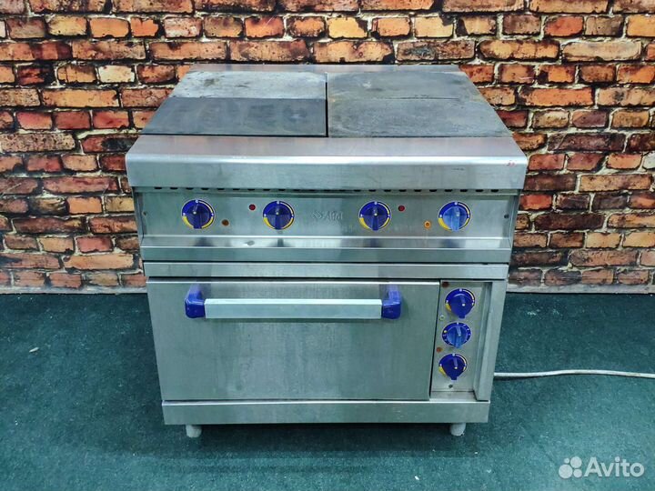 Плита а духовкой