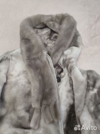 Шуба мутоновая 54 56