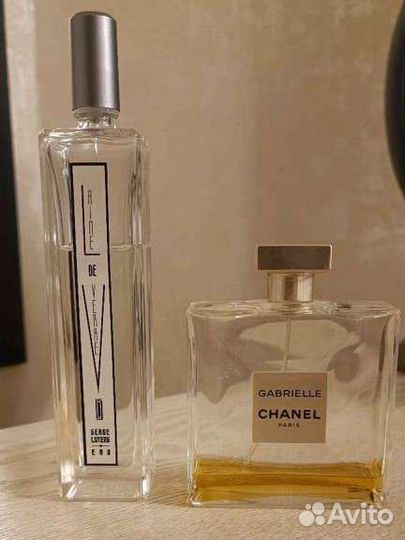 Нишевый Парфюм, остатки во флаконе