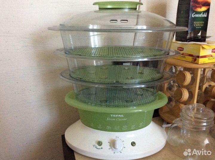 Пароварка tefal steam cuisine vitamin+