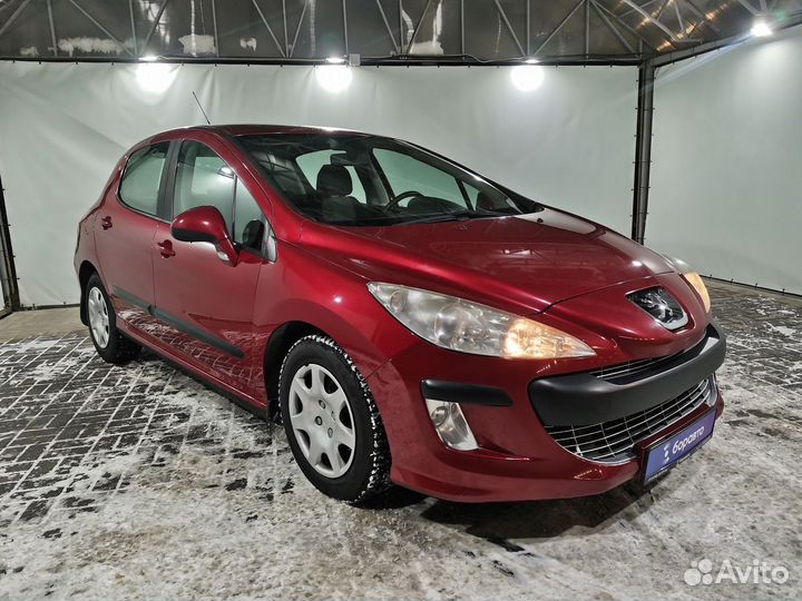 Peugeot 308 1.6 AT, 2009, 125 740 км