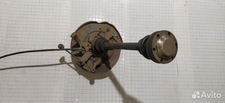 Кулак поворотный задний правый Mercedes W220