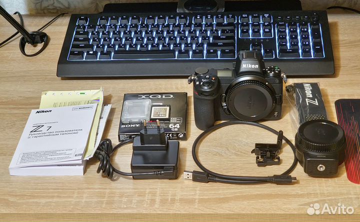 Nikon Z7, как новый, KIT c FTZ