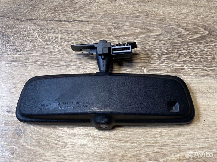 Opel vectra с зеркало салона антиблик