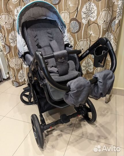 Коляска адамекс 2 в 1