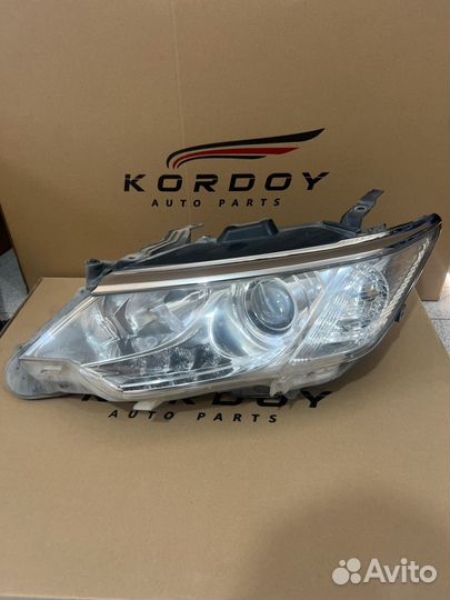 Фара левая toyota camry V55 galogen