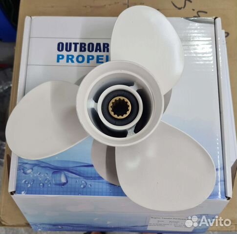 Гребной винт для лодки Yamaha 25-60 л.с