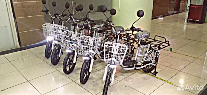 Электровелосипед Truck Metal 12 LuX 60V20А