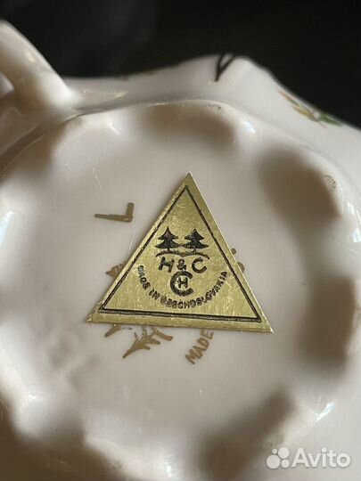 Розовый фарфор Чехия