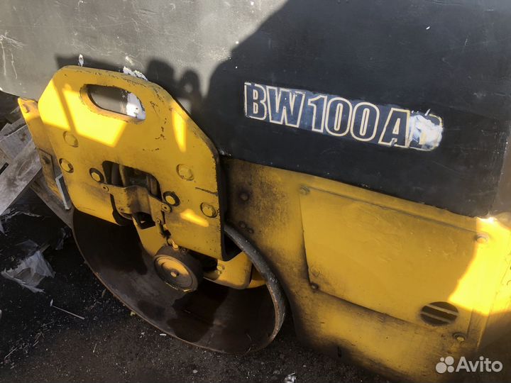 Дорожный каток Bomag BW 100 AD-3, 2000