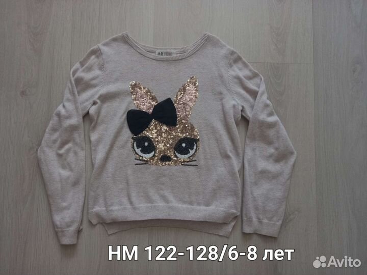 Одежда для девочки 128 134