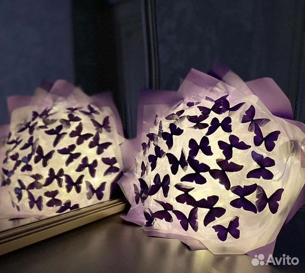 Букет бабочки 1 сентября