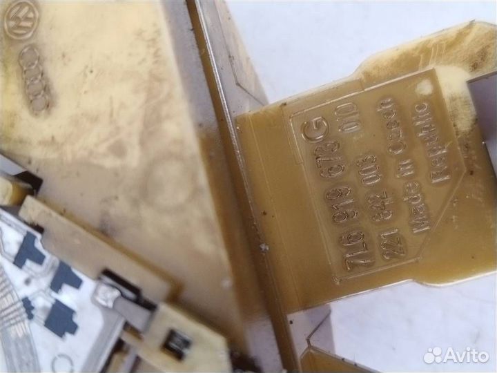 Насос топливный электрический фольксваген туарег