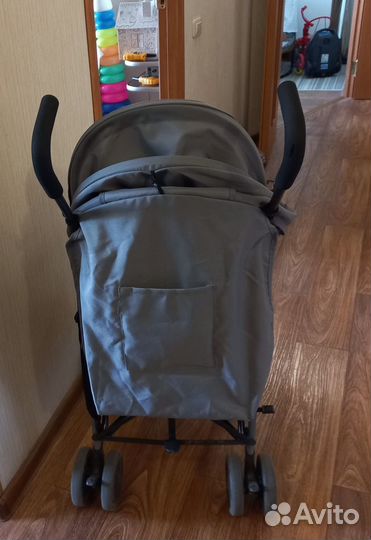 Детская прогулочная легкая коляска
