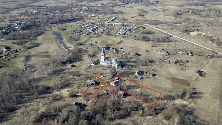 Дом 54 м² на участке 57 сот.